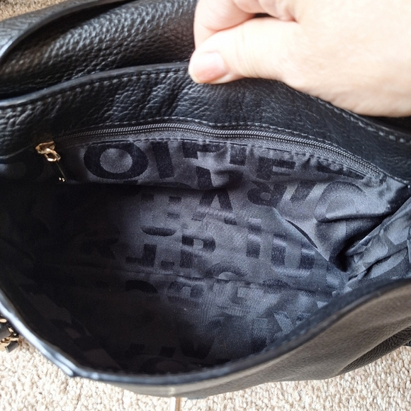 Purificacion Garcia Womens Shoulder/Crossbody Handbag Black - Picture 9 of 11